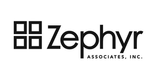 ZEPHYR ASSOCIATES, INC. logo
