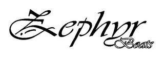 ZEPHYR BOATS logo