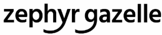 ZEPHYR GAZELLE logo