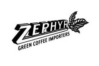 ZEPHYR GREEN COFFEE IMPORTERS logo