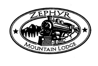 ZEPHYR MOUNTAIN LODGE logo