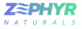 ZEPHYR NATURALS logo
