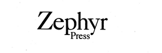 ZEPHYR PRESS logo