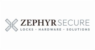 ZEPHYR SECURE LOCKS • HARDWARE • SOLUTIONS logo