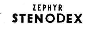 ZEPHYR STENODEX logo