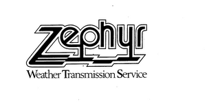 ZEPHYR WEATHER TRANSMISSION SERVICE