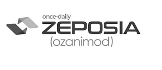 ZEPOSIA ONCE-DAILY OZANIMOD logo
