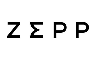 ZEPP logo