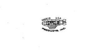 ZEPPELIN PRODUCTS, INC. MADE IN U.S.A. logo