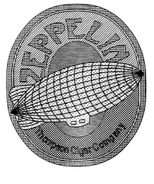 ZEPPELIN THOMPSON CIGAR COMPANY logo