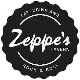 ZEPPE'S TAVERN EAT, DRINK AND ROCK & ROLL logo