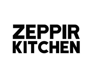 ZEPPIR KITCHEN logo