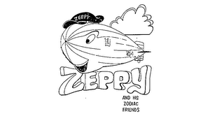 ZEPPY AND HIS ZODIAC FRIENDS logo