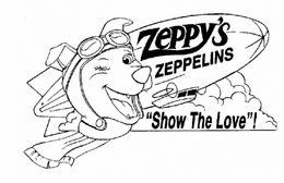 ZEPPY'S ZEPPELINS "SHOW THE LOVE"! logo