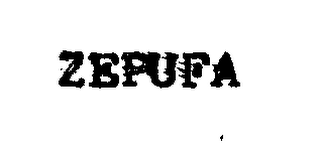 ZEPUFA logo