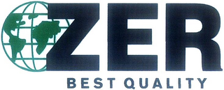 ZER BEST QUALITY logo