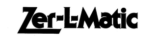 ZER-L-MATIC logo