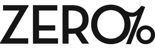ZER0% logo