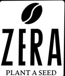 ZERA PLANT A SEED logo