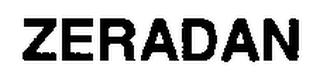 ZERADAN logo