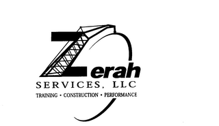 ZERAH SERVICES, LLC TRAINING CONSTRUCTION PERFORMANCE logo