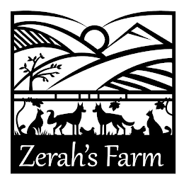 ZERAH'S FARM logo