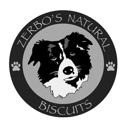 ZERBO'S NATURAL BISCUITS logo
