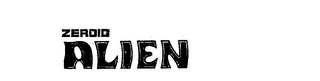 ZERDID ALIEN logo