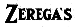 ZEREGA'S logo