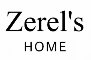ZEREL'S HOME logo