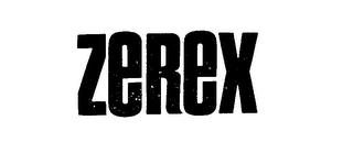ZEREX logo