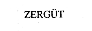 ZERGUT logo