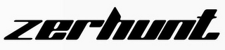 ZERHUNT logo