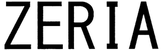 ZERIA logo