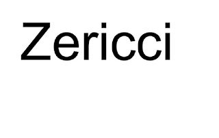 ZERICCI logo