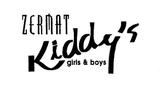 ZERMAT KIDDY'S GIRLS & BOYS logo