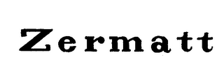 ZERMATT logo