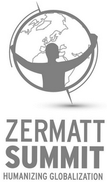 ZERMATT SUMMIT HUMANIZING GLOBALIZATION logo