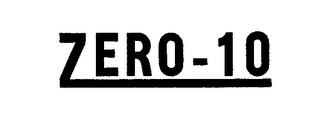 ZERO-10 logo