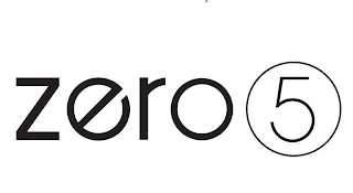 ZERO 5 logo