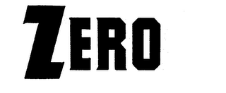 ZERO logo