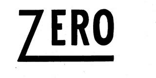 ZERO logo