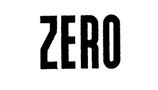 ZERO logo