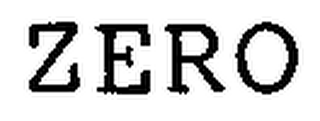 ZERO logo