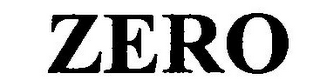 ZERO logo