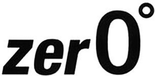 ZERO° logo