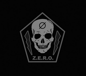 Z.E.R.O. logo