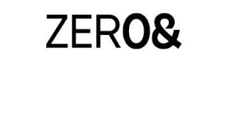 ZERO& logo