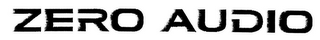 ZERO AUDIO logo