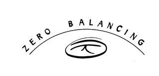 ZERO BALANCING logo